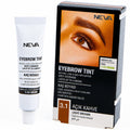 Neva, Eyebrow Tint, Permanente Haarfarbe, Light Brown, 30 ml