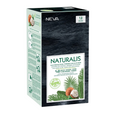 Neva, Naturalis, Permanente Haarfarbe, 1.0 Intense Black, 150 ml