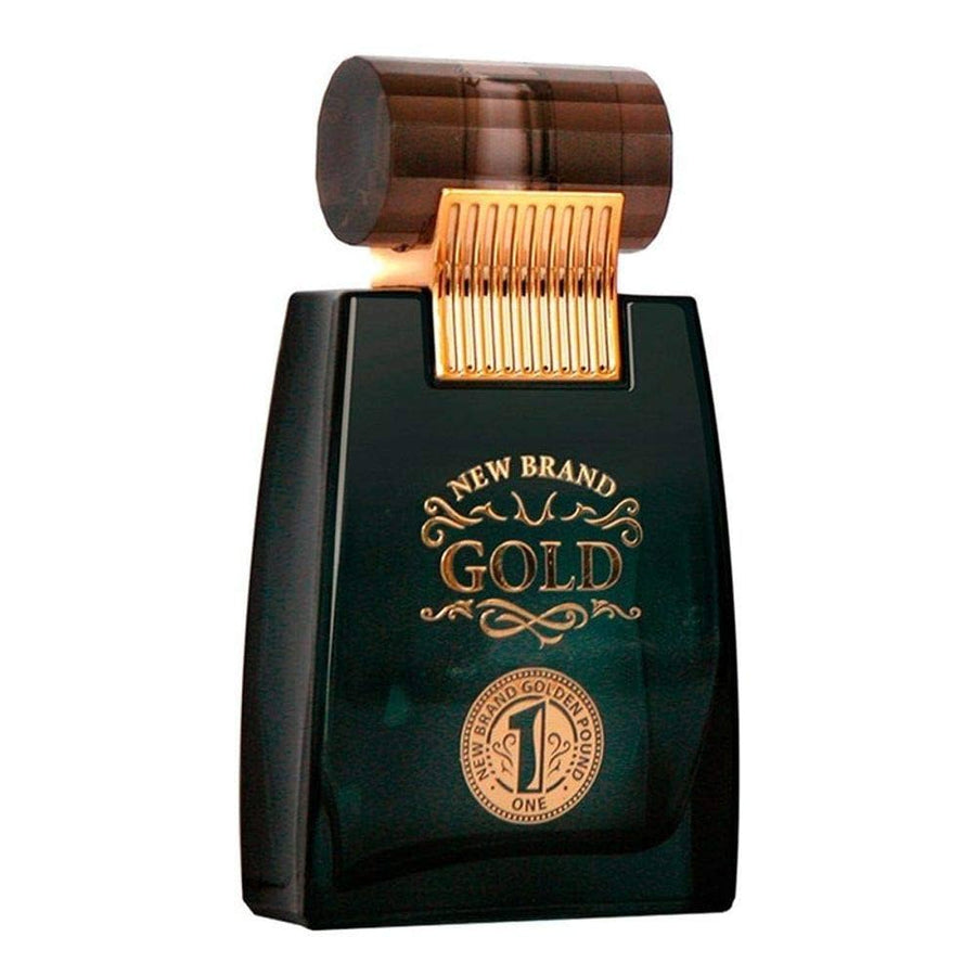 New Brand Gold Ace Eau de Toilette für Männer, 100 ml