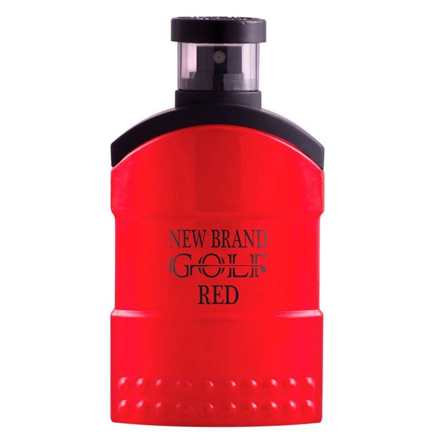 New Brand Golf Red Eau de Toilette für Männer 100 ml