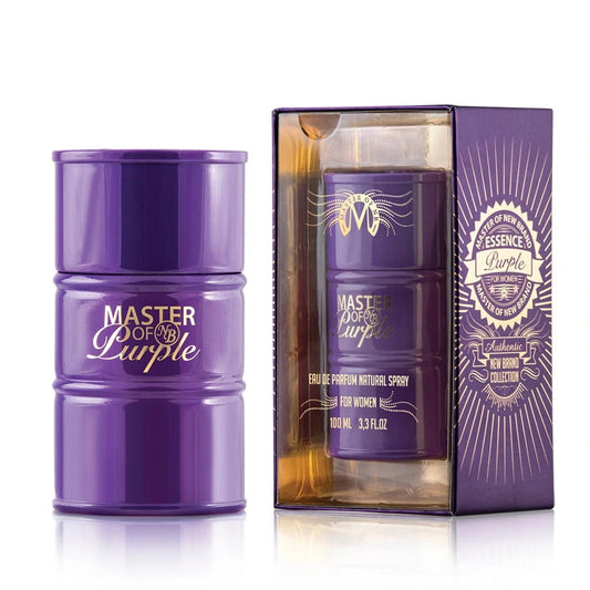 New Brand New Brand, Master Of Purple, Eau de Parfum, Für Frauen, 100 ml Regular