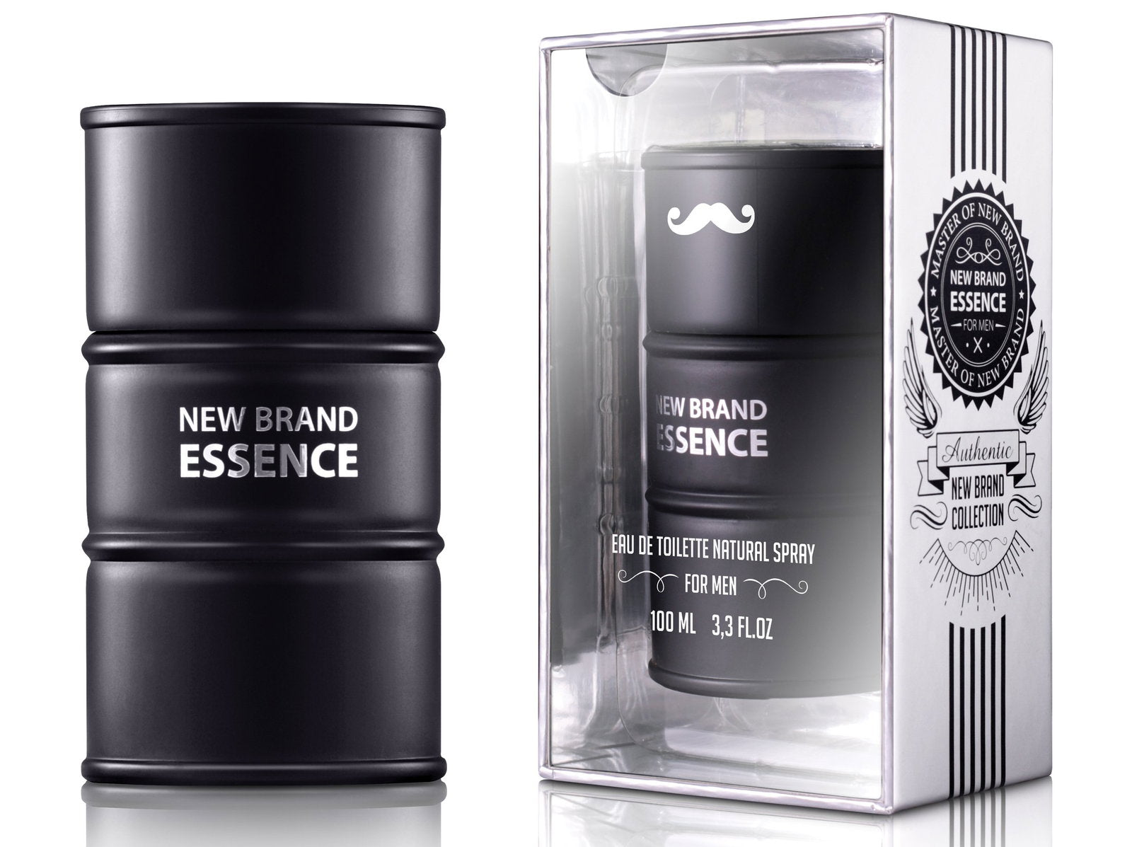 New Brand New Brand, Master Of Essence, Eau de Toilette, Für Männer, 100 ml Regular