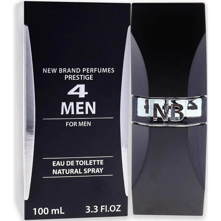 New Brand Prestige New Brand Prestige, 4 Men, Eau de Toilette, Für Männer, 100 ml Regular