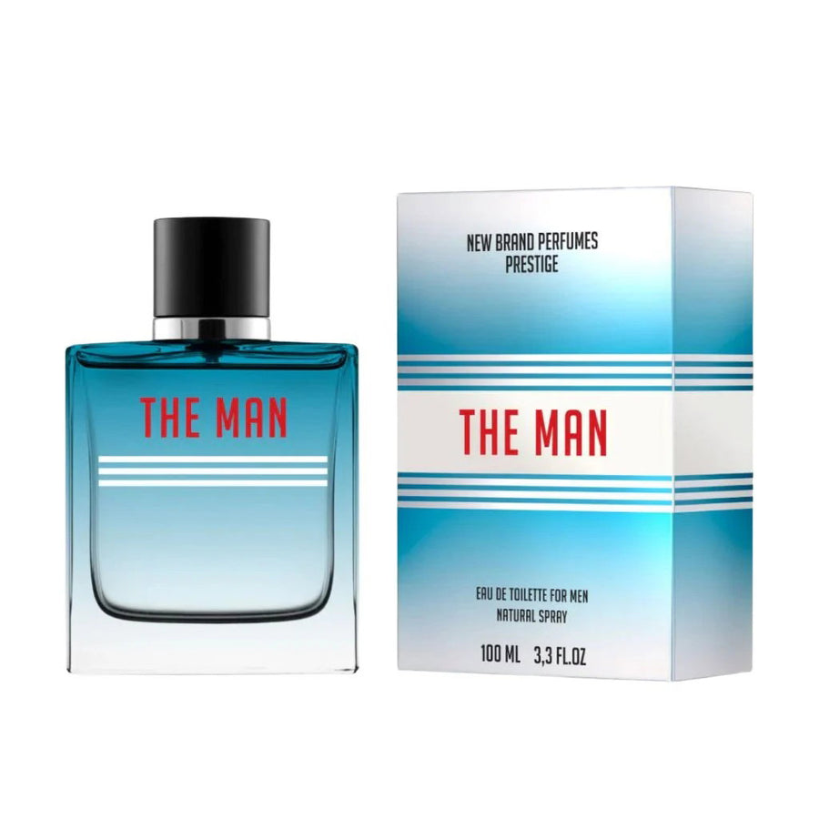 New Brand Prestige New Brand Prestige, The Man, Eau de Toilette, Für Männer, 100 ml Regular