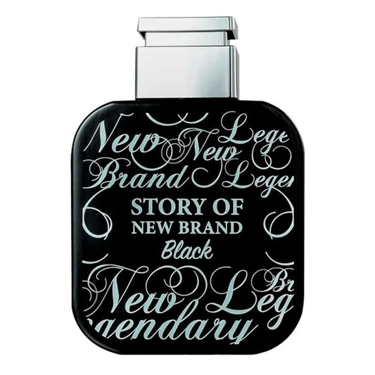 New Brand New Brand, Story Of New Brand Black, Eau de Toilette, Für Männer, 100 ml Regular