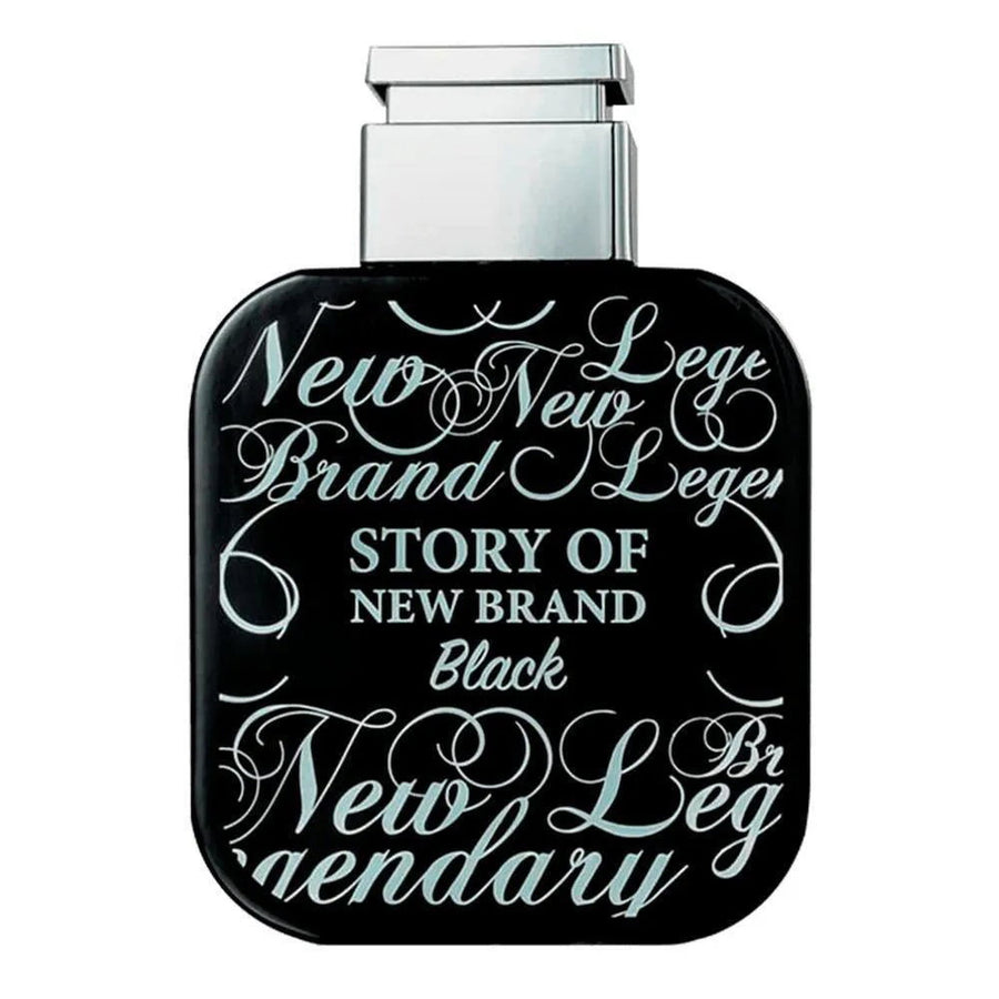 New Brand New Brand, Story Of New Brand Black, Eau de Toilette, Für Männer, 100 ml Regular