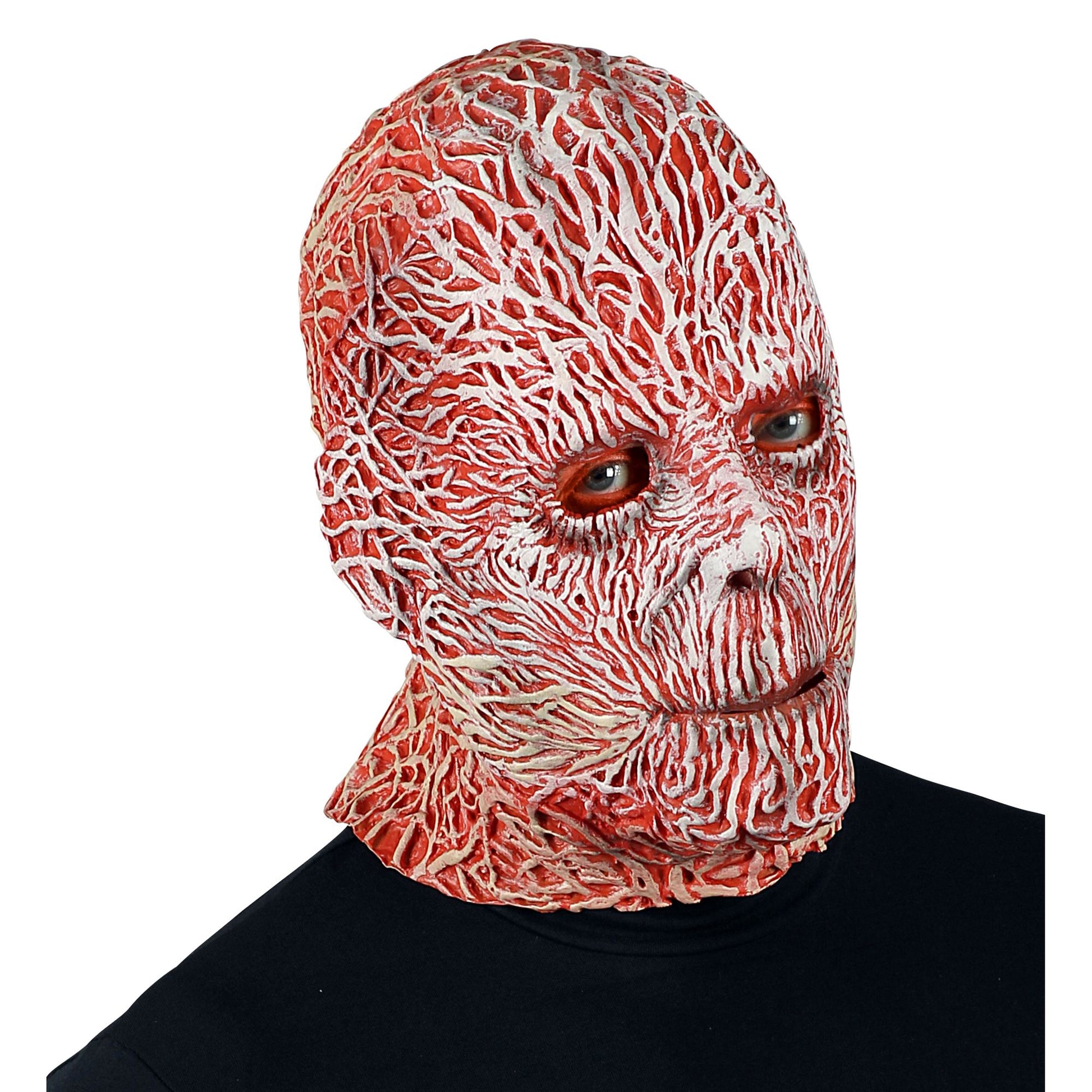 "NIGHT STALKER VOLLKOPFMASKE" – Vorderansicht