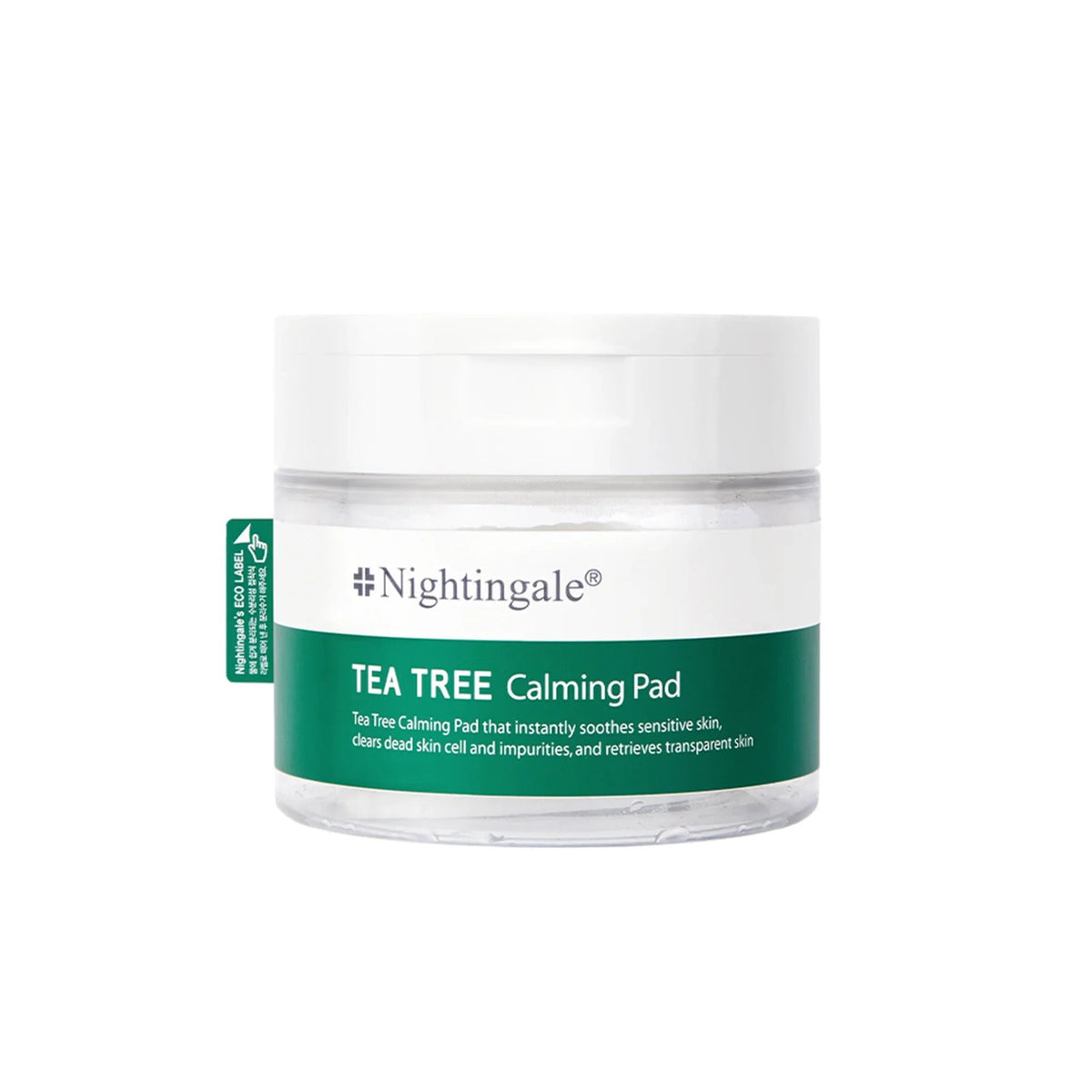 Nightingale Tea Tree Reinigungspads 60 Stück