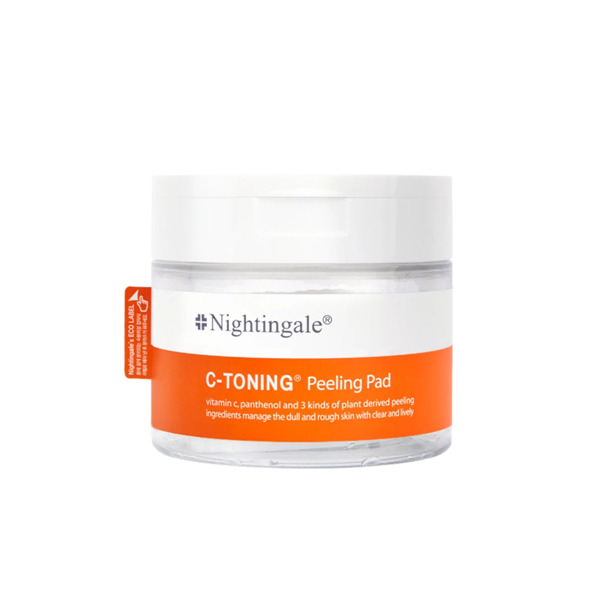 Nightingale C-Toning Peel-Off-Pads 60 Stück