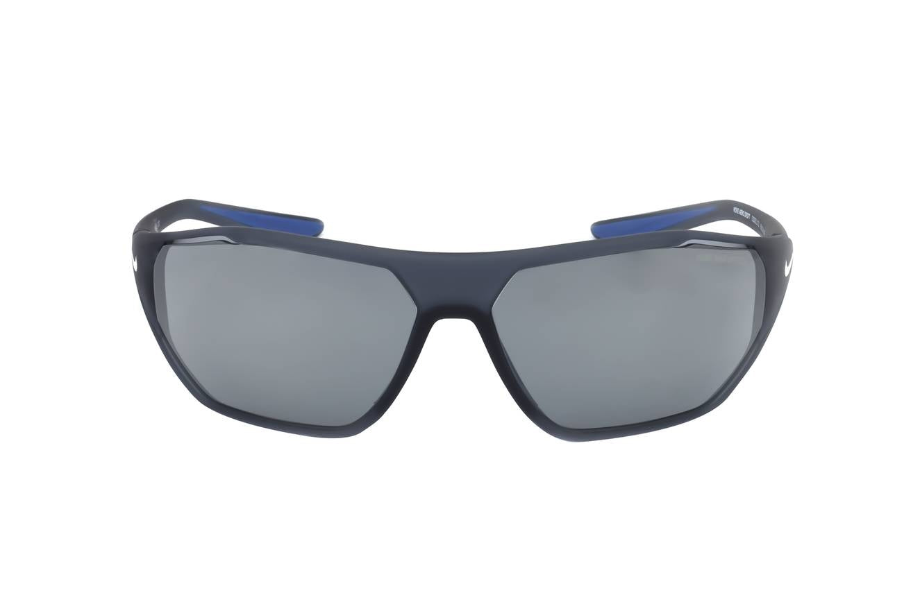 NIKE SUNGLASSES AERO DRIFT MATTE DARK GREY SILVER - Nike Max Optics lenses DQ0811_021 65-14-140 Sonnenbrille Silber ansicht-3
