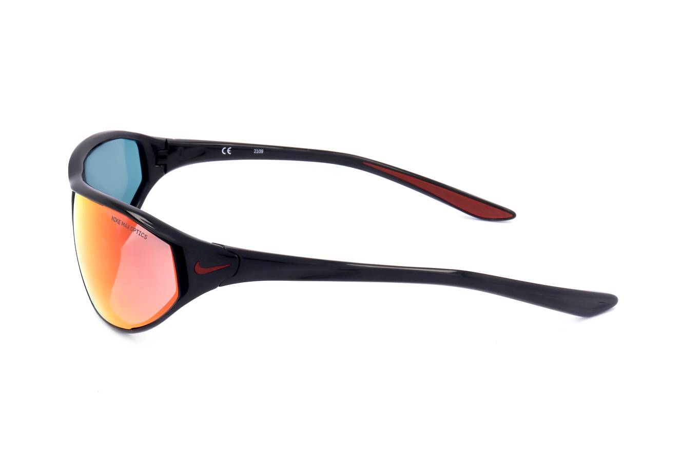 NIKE SUNGLASSES AERO SWIFT BLACK RED MIRROR - Nike Max Optics lenses M_DQ0993-011 65-12-140 Sonnenbrille Schwarz ansicht-3