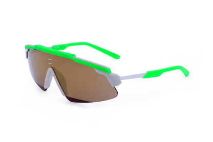 NIKE SUNGLASSES MARQUEE GREEN STRIKE BRONZE MIRROR M_FN0302-398 66-14-140 Sonnenbrille Grün