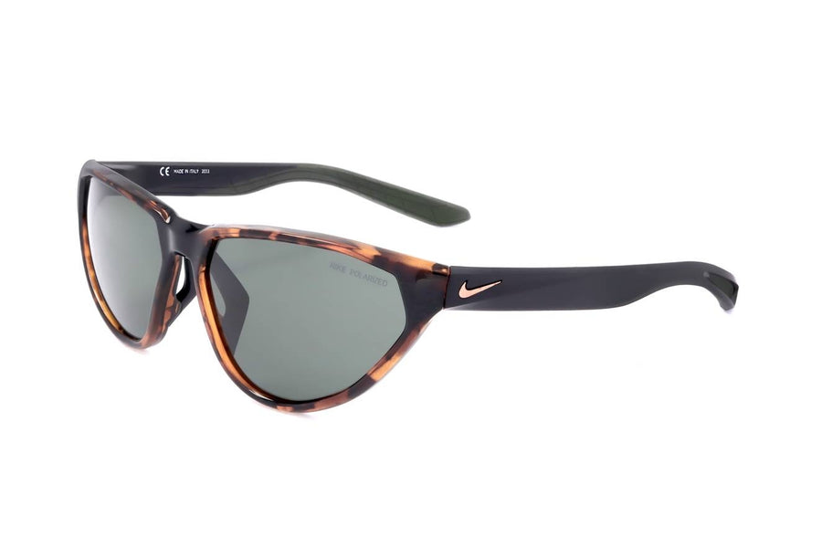 NIKE SUNGLASSES MAVERICK FIERCE SOFT TORTOISE - Polarized lenses PDM0080-221 60-15-145 Sonnenbrille