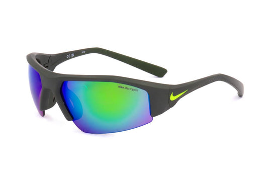 NIKE SUNGLASSES SKYLON ACE MATTE SEQUOIA - Nike Max Optics lenses M_DV2151-355 70-11-135 Sonnenbrille
