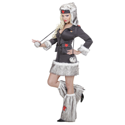 "NIKITA" (Kleid, Hut, Stulpen) – Ansicht 3