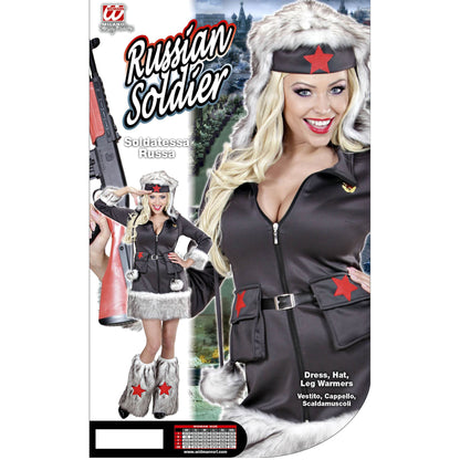 "NIKITA" (Kleid, Hut, Stulpen) – Ansicht 5