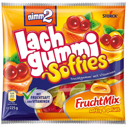 Nimm2 Lachgummi Softies 225g – Produktansicht