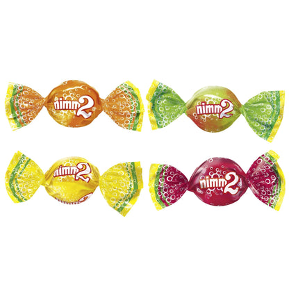 Nimm2 Soft Brause Fruchtkaubonbons 195 g mit Vitaminen