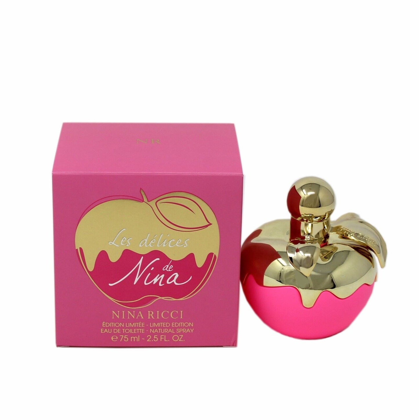 Nina Ricci, Les Delices de Nina, Eau de Toilette, Für Frauen, 75 ml