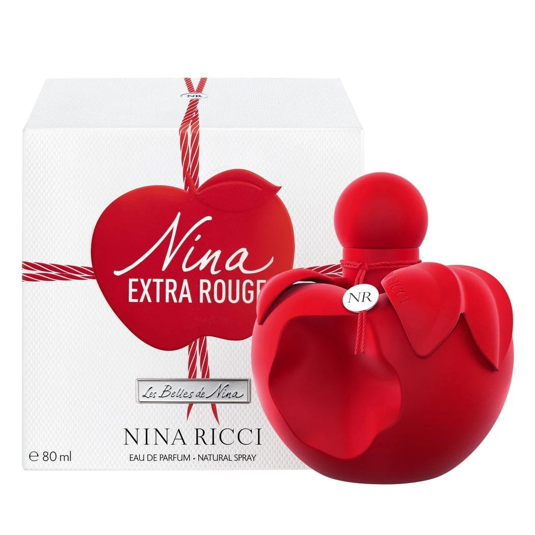 Nina Ricci Nina Rouge Eau de Toilette für Frauen 80 ml