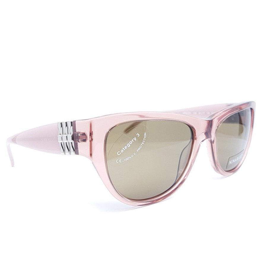 Nina Ricci Nina Ricci, Solbriller, Sonnenbrille, NR3237H05, Rosa, Für Frauen Regular
