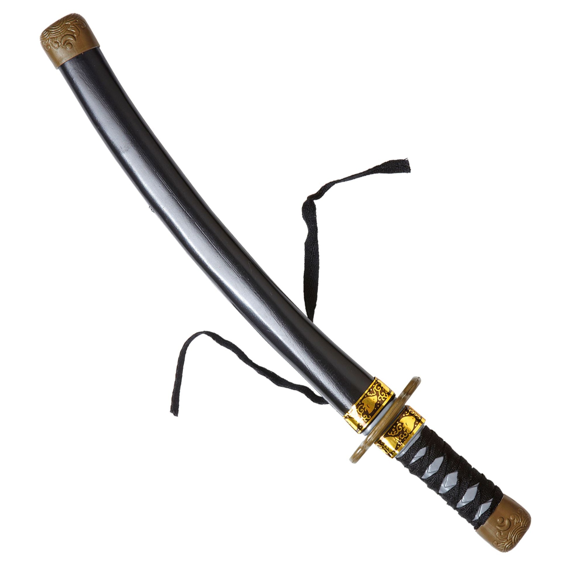 "NINJASCHWERT MIT SCHEIDE" 40 cm – Detailansicht