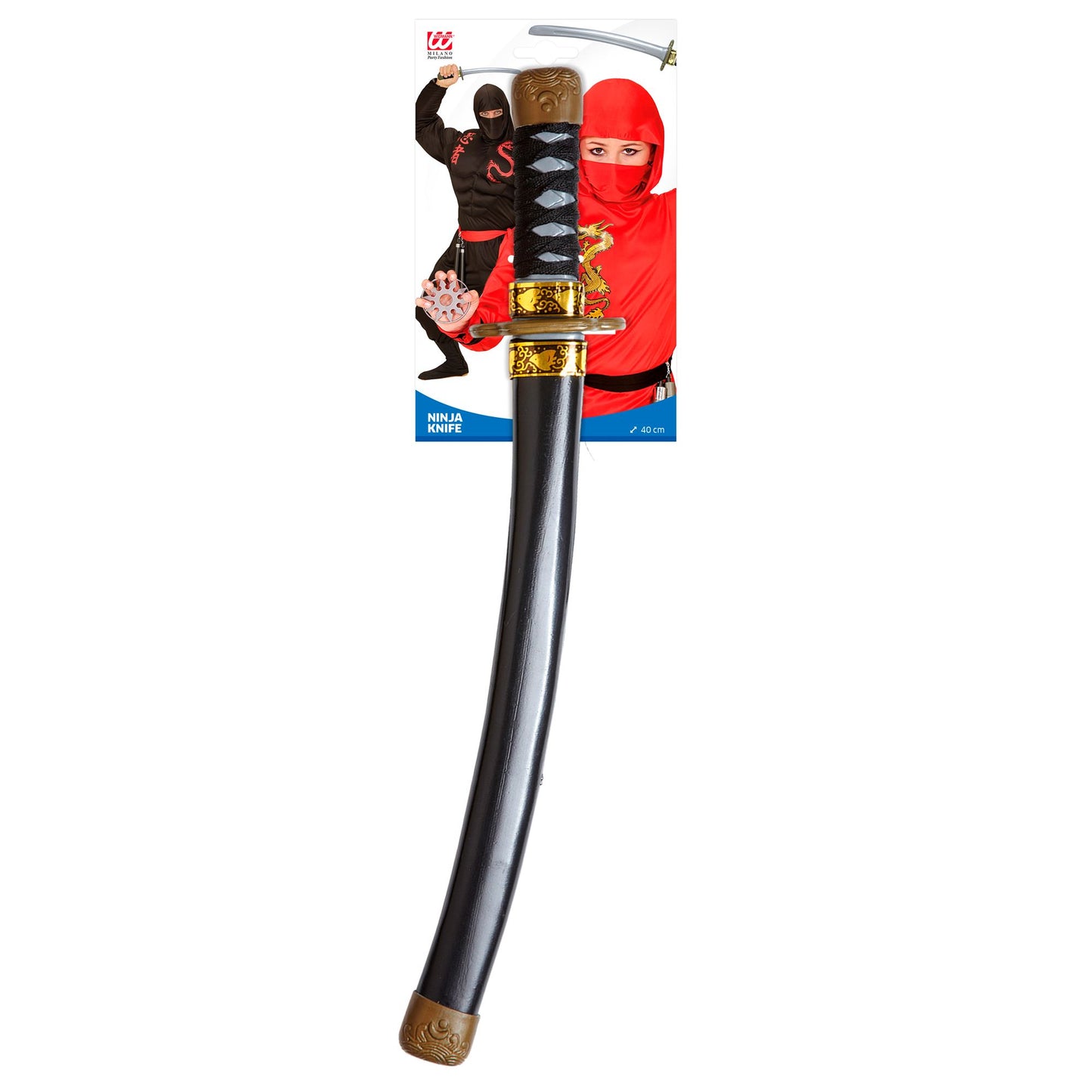 "NINJASCHWERT MIT SCHEIDE" 40 cm – Ansicht 3