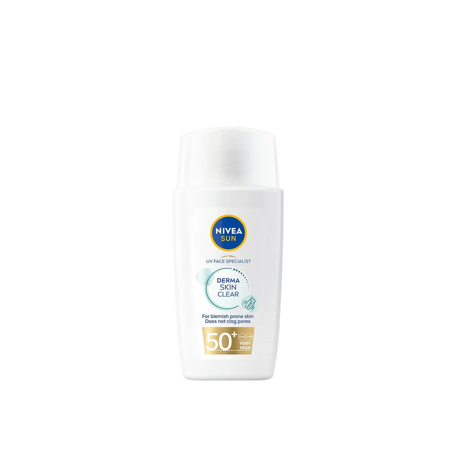 NIVEA Sun Derma Skin Clear Gesichtssonnenschutz SPF 50 40 ml