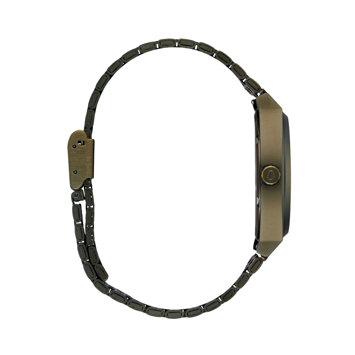NIXON A045-5251 Only Time Armbanduhr 37 mm Schwarz ansicht-2