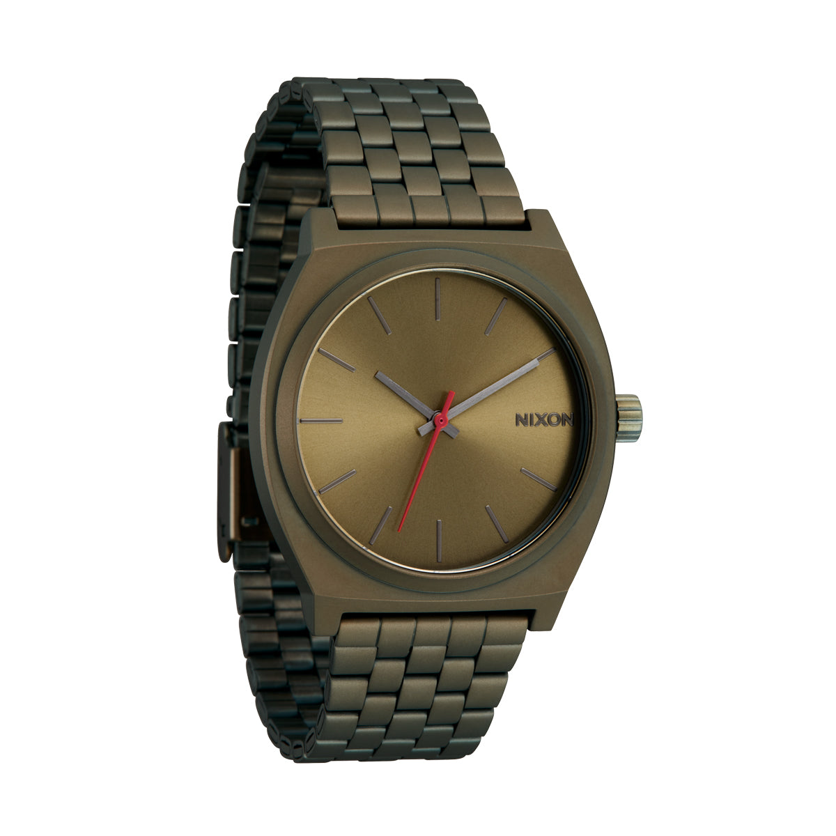 NIXON A045-5251 Only Time Armbanduhr 37 mm Schwarz