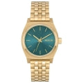 NIXON MEDIUM TIME TELLER A1130-2626 Only Time Armbanduhr 31 mm Gold ansicht-2