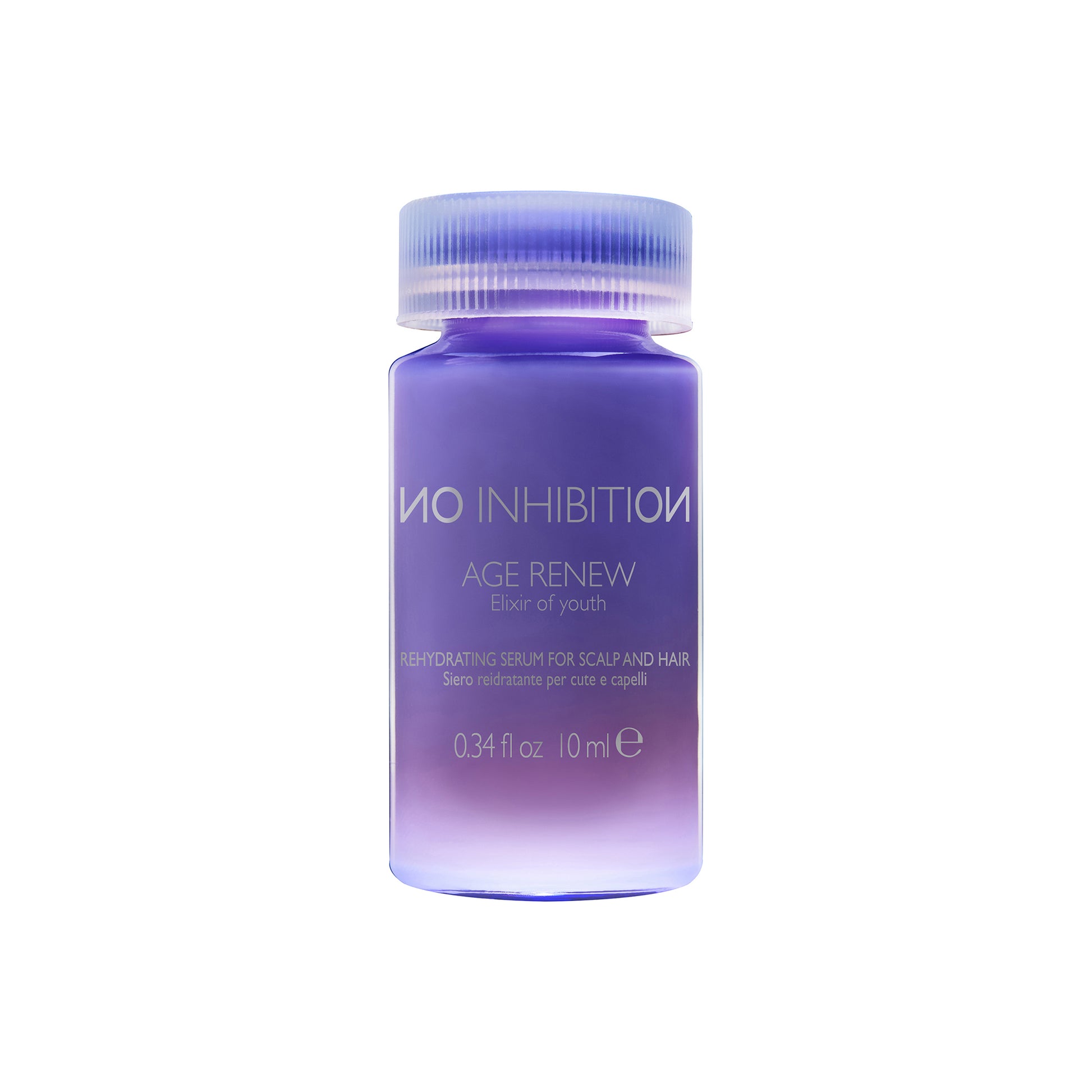 No Inhibition Setzen, No Inhibition, Age Renew Rehydrating Element O2, Haarserum, Seidig & Gesund, 4 stk, 10 ml Regular