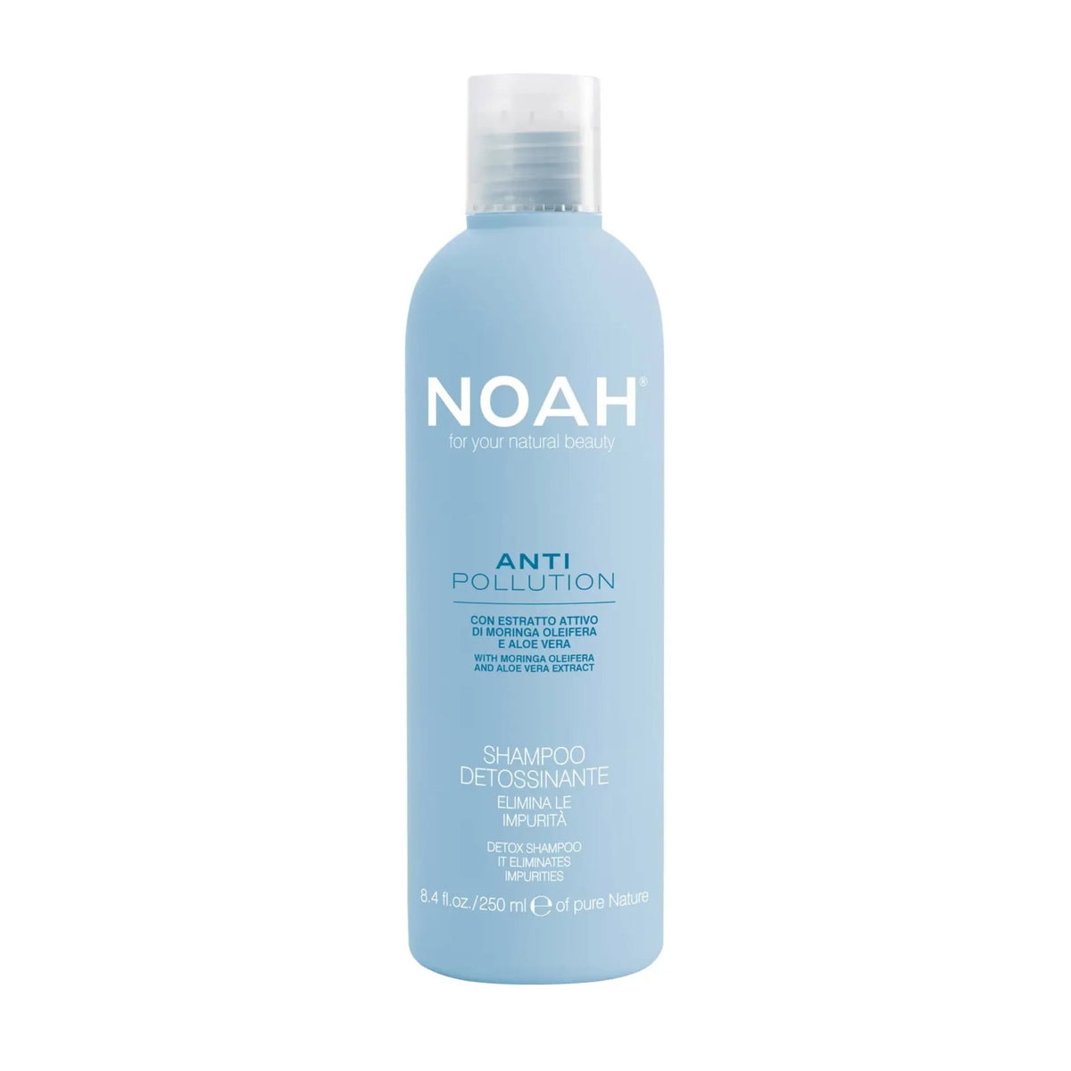 Noah, Anti Pollution, Haarshampoo, Anti-Pollution & Purifying, 250 ml