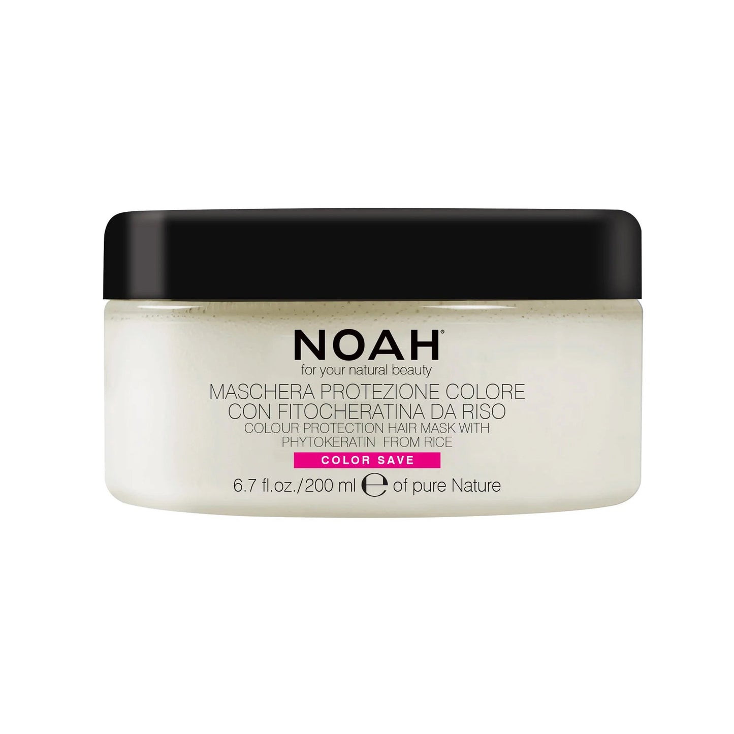 Noah, Color Protection, Haarbehandlungs-Crememaske, Color Protection & Nourishing, 200 ml