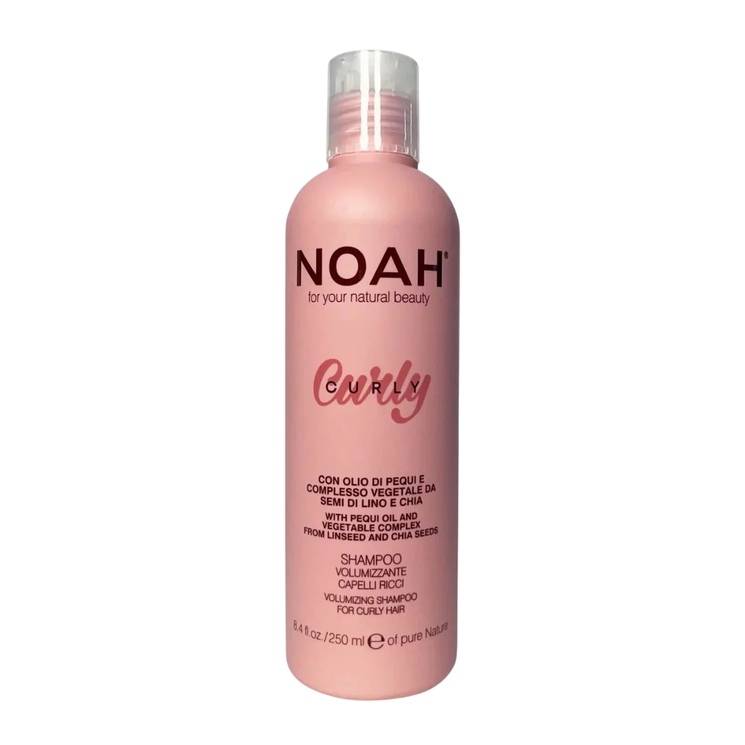 Noah, Curly, Haarshampoo, Volumizing & Defrizzing, 250 ml