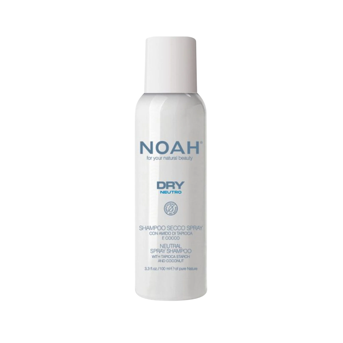 Noah, Neutro, Trockenshampoo, Volumising & Refreshing, 100 ml