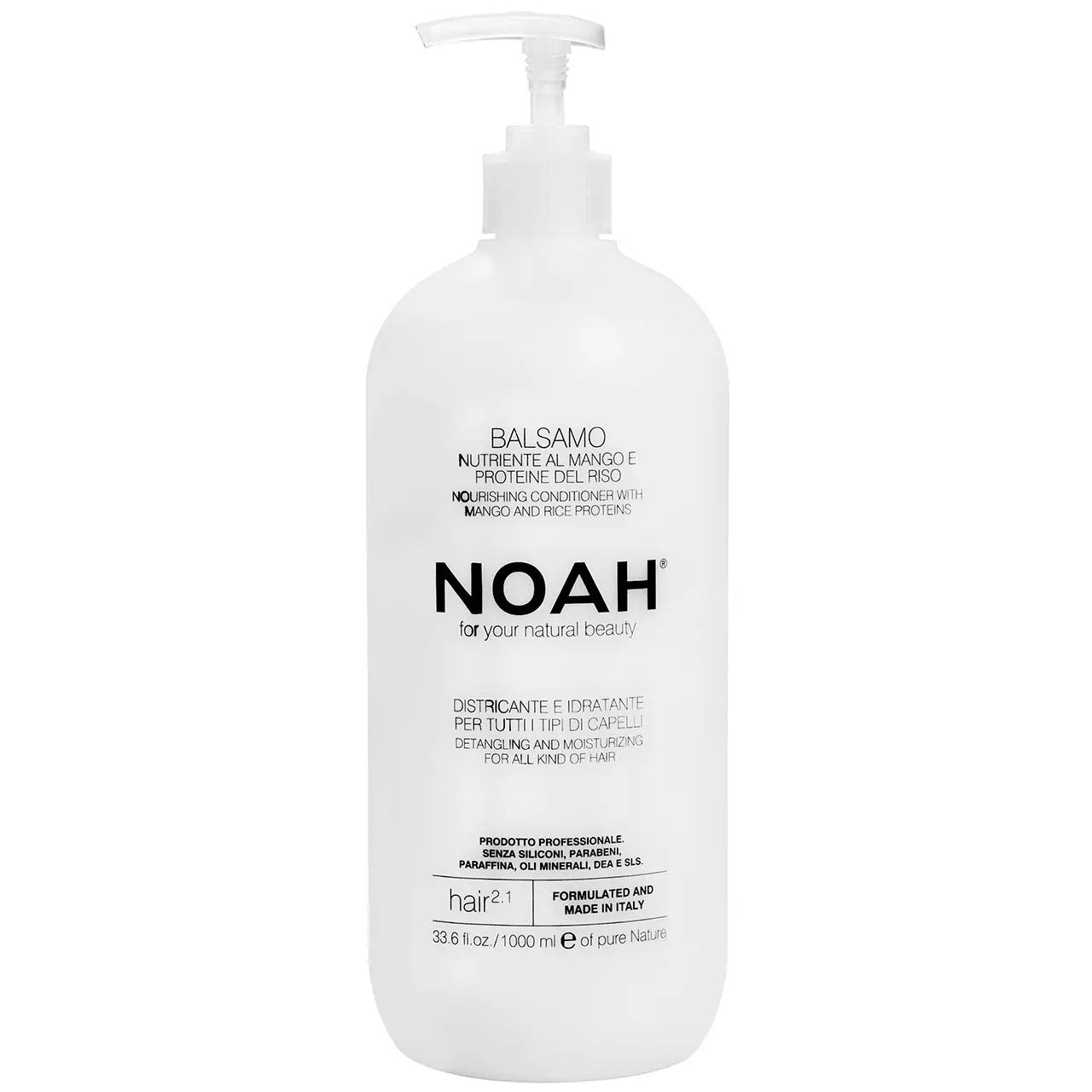 Noah, Natural, Mango, Haarspülung, Nourishing & Hydrating, 1000 ml