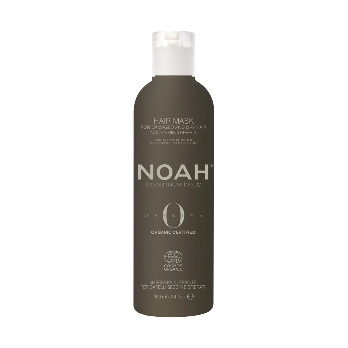 Noah, Origins, Bio, Haarbehandlungs-Crememaske, Hydrating & Nourishing, 250 ml