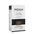 Noah, Permanent Hair Colour, Permanente Haarfarbe, 4.06 Brown Chestnut, 140 ml