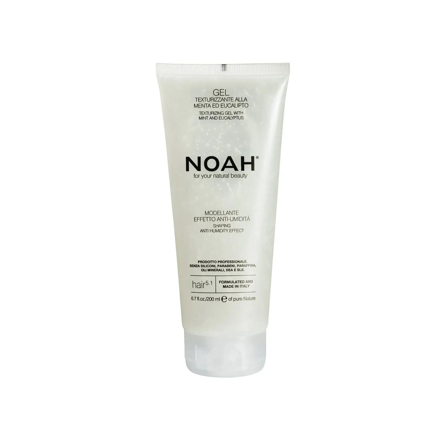 Noah, Style Fluid Curls, Haarstyling-Gel, Texturising & Volumising, 200 ml