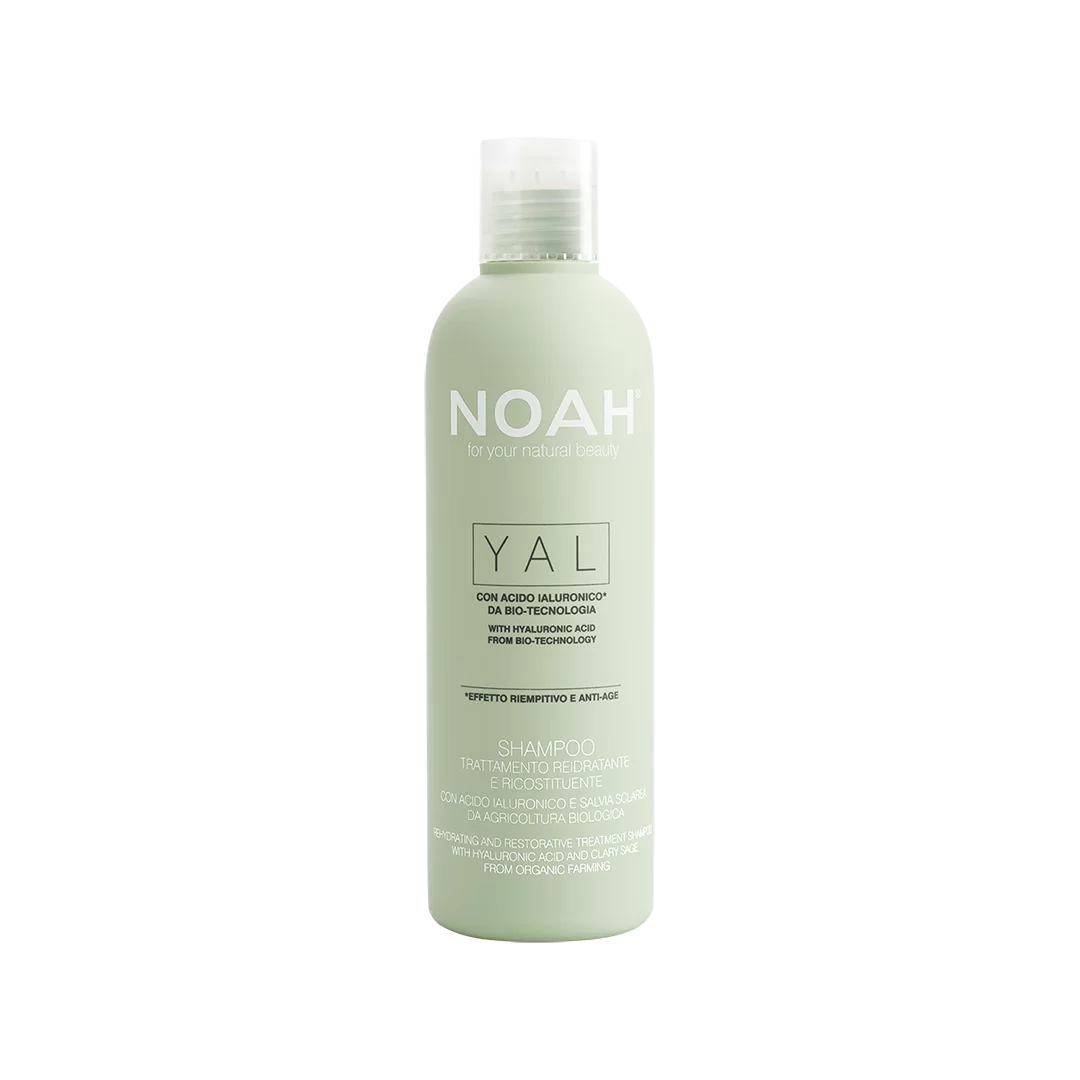 Noah, Yal, Haarbehandlung Shampoo, Hydrating & Regenerating, Dry & Damaged Hair, 250 ml