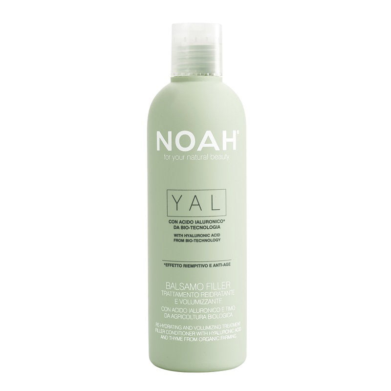 Noah, Yal, Hyaluronsäure, Haarspülung, Volumenverstärkend, 250 ml