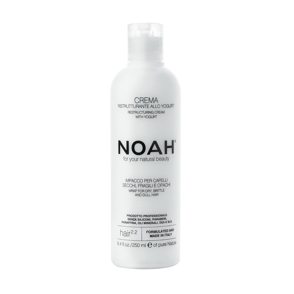 Noah, Yogurt Restructuring, Haarspülung, Nourishing & Repairing, 250 ml