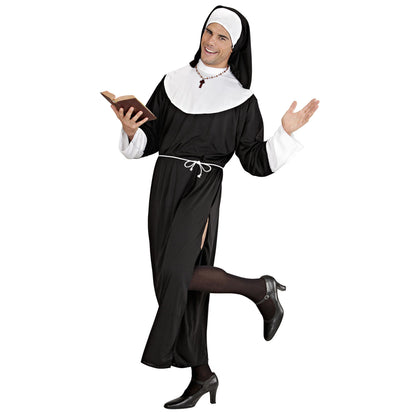 "NONNE CARMELO" (Gewand, Gürtel, Haube) – Vorderansicht
