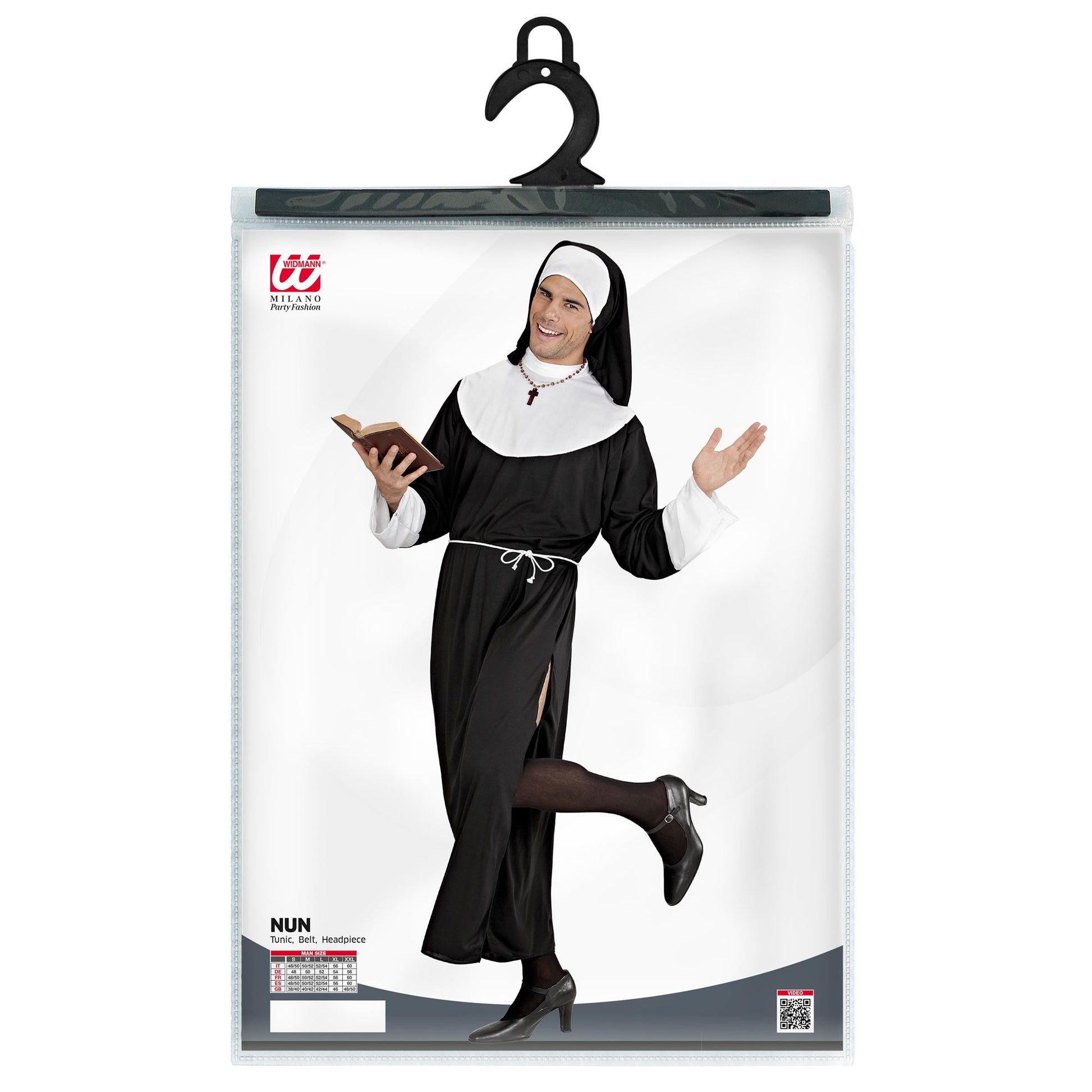 "NONNE CARMELO" (Gewand, Gürtel, Haube) – Ansicht 4