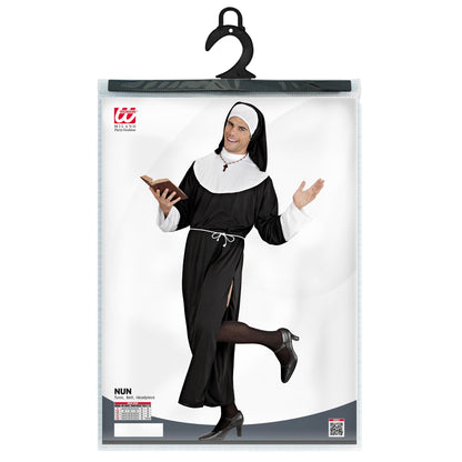 "NONNE CARMELO" (Gewand, Gürtel, Haube) – Ansicht 4