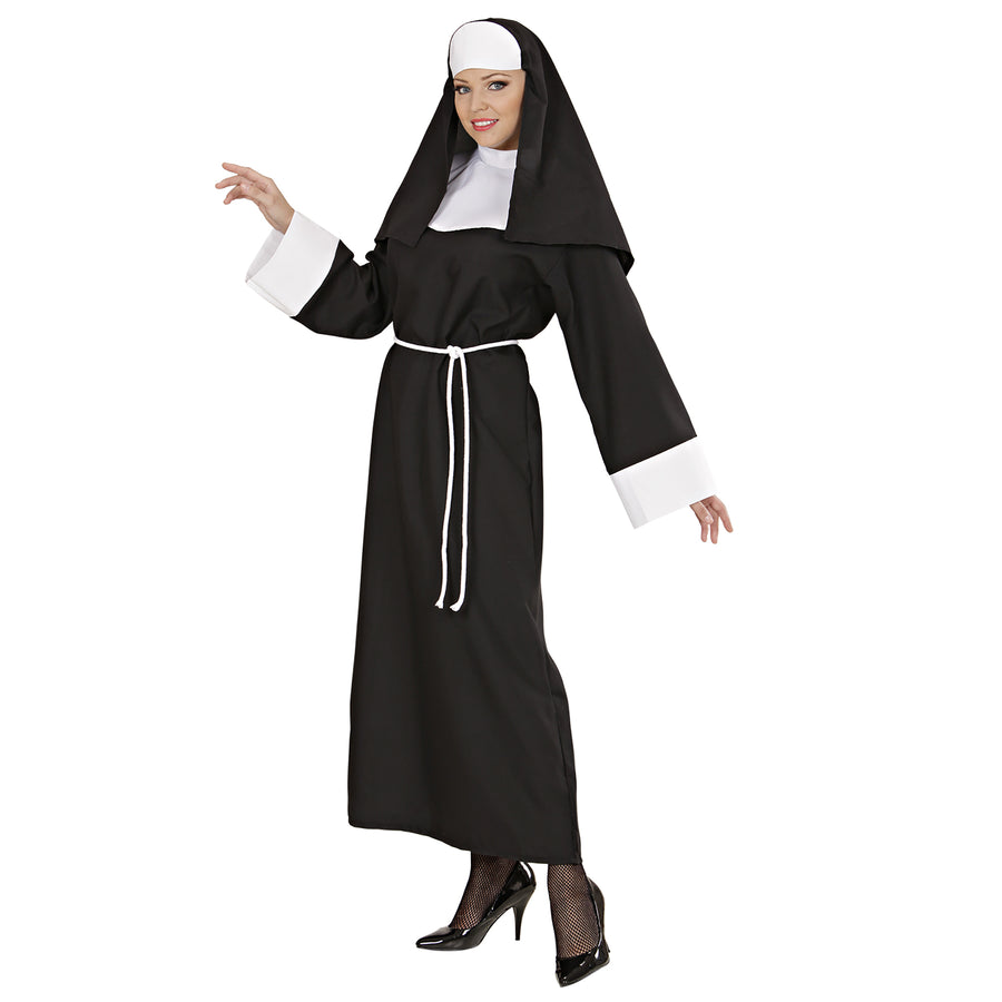"NONNE" (Gewand, Gürtel, Haube) – Detailansicht