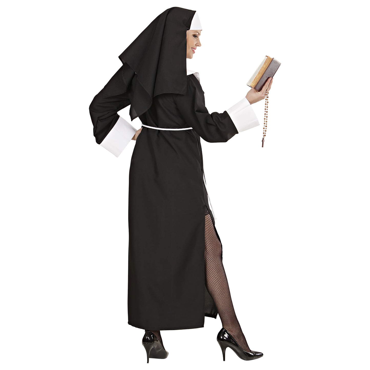 "NONNE" (Gewand, Gürtel, Haube) – Ansicht 3