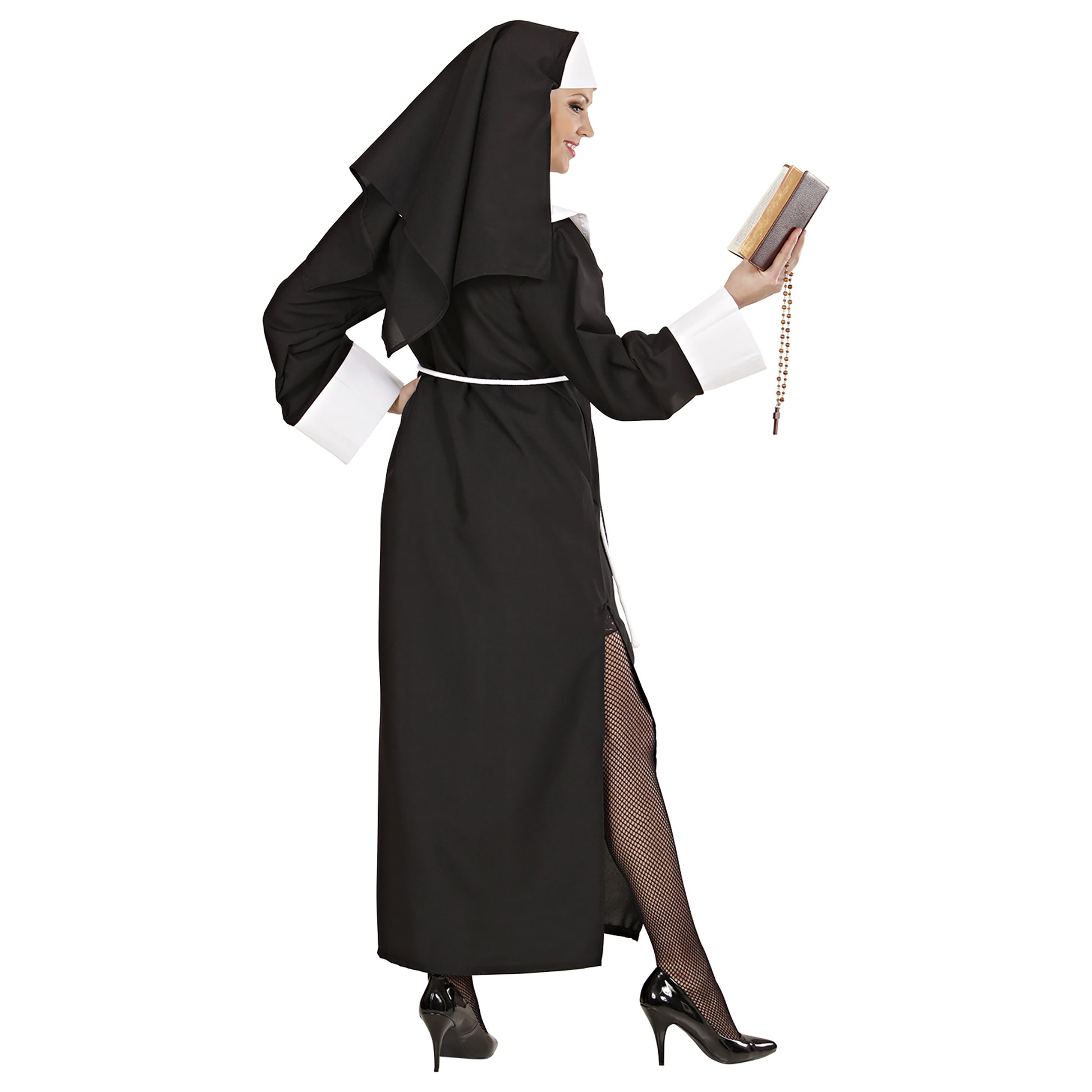 "NONNE" (Gewand, Gürtel, Haube) – Ansicht 3