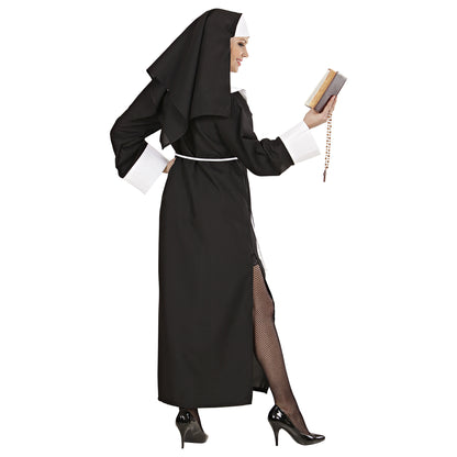 "NONNE" (Gewand, Gürtel, Haube) – Ansicht 3